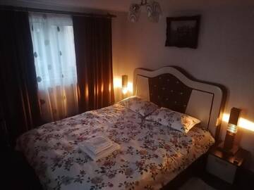 Фото номера Номер Делюкс с кроватью размера «king-size» Гостевой дом Vila Perla Govorei г. Бэиле-Говора 37